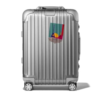 Autocollants pour bagages Paris