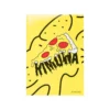 Autocollants pour bagages Pizza Autocollants pour bagages Pizza