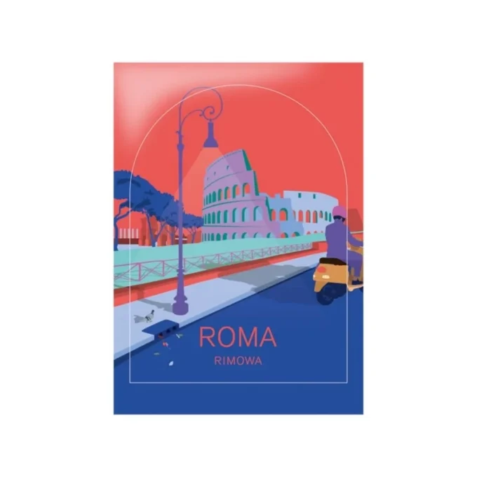 Autocollants pour bagages Rome Autocollants pour bagages Rome