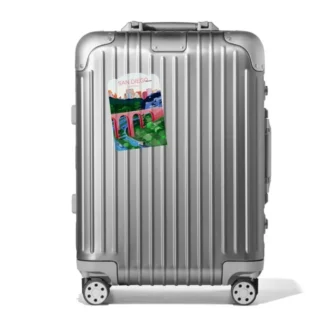 Autocollants pour bagages San Diego