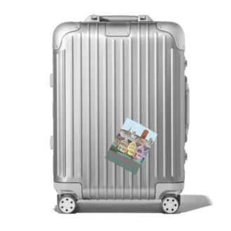 Autocollants pour bagages San Francisco