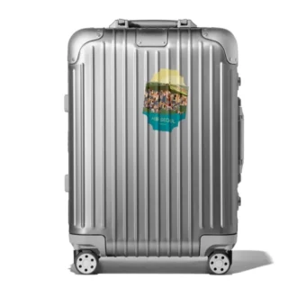 Autocollants pour bagages Seoul