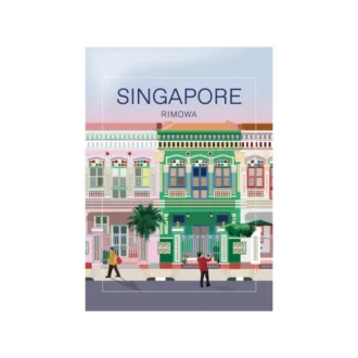 Autocollants pour bagages Singapour