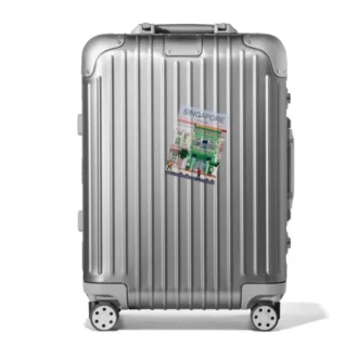 Autocollants pour bagages Singapour