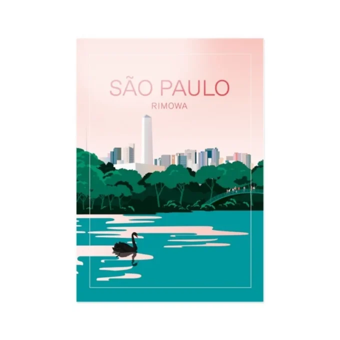 Autocollants pour bagages São Paulo Autocollants pour bagages São Paulo