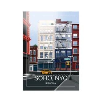 Autocollants pour bagages Soho NYC