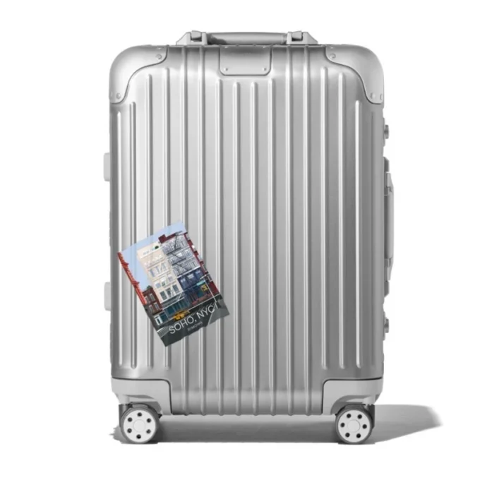 Autocollants pour bagages Soho NYC Autocollants pour bagages Soho NYC