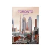 Autocollants pour bagages Toronto Autocollants pour bagages Toronto