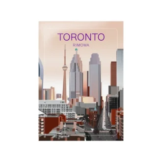 Autocollants pour bagages Toronto