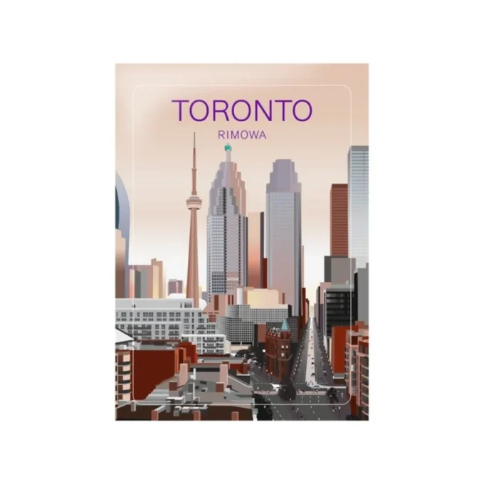 Autocollants pour bagages Toronto Autocollants pour bagages Toronto