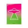 Autocollants pour bagages UFO Autocollants pour bagages UFO
