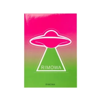 Autocollants pour bagages UFO