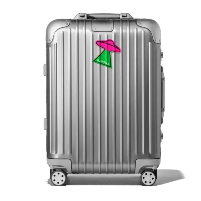 Autocollants pour bagages UFO Autocollants pour bagages UFO