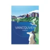 Autocollants pour bagages Vancouver Autocollants pour bagages Vancouver