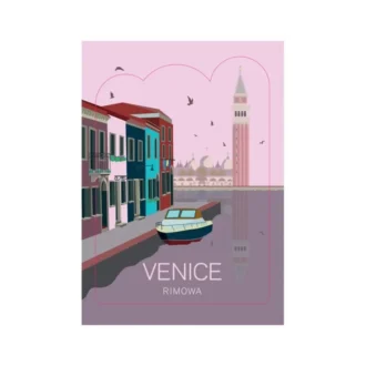 Autocollants pour bagages Venise