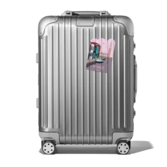 Autocollants pour bagages Venise