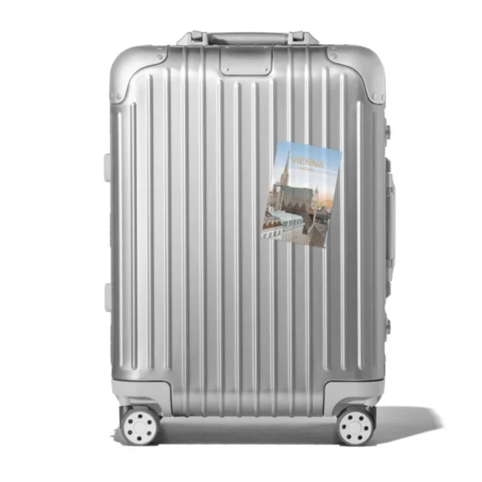 Autocollants pour bagages Vienne Autocollants pour bagages Vienne