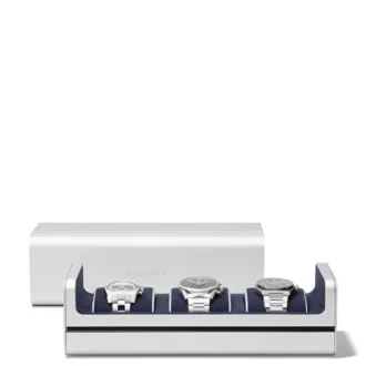 Boîte à montres en aluminium pour 3 montres Suitcasetasche