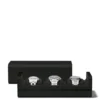 Boîte à montres en aluminium pour 3 montres Suitcasetasche