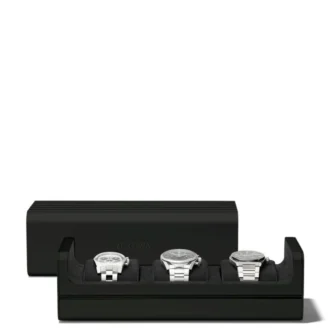Boîte à montres en aluminium pour 3 montres Suitcasetasche