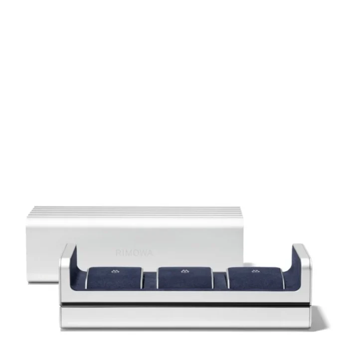 Boîte à montres en aluminium pour 3 montres Suitcasetasche