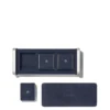Boîte à montres en aluminium pour 3 montres Suitcasetasche