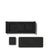Boîte à montres en aluminium pour 3 montres Suitcasetasche