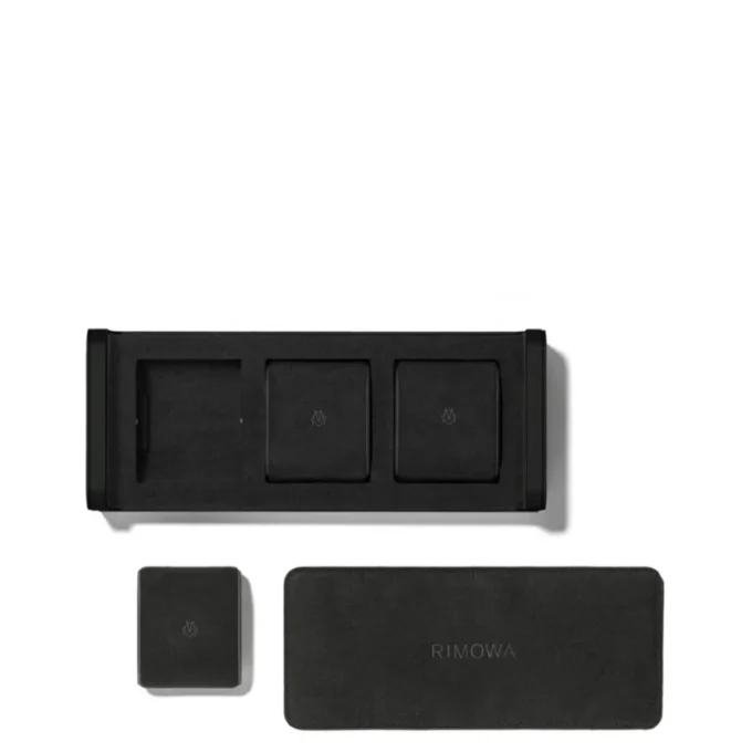 Boîte à montres en aluminium pour 3 montres Suitcasetasche