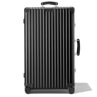 Grande valise classique en aluminium