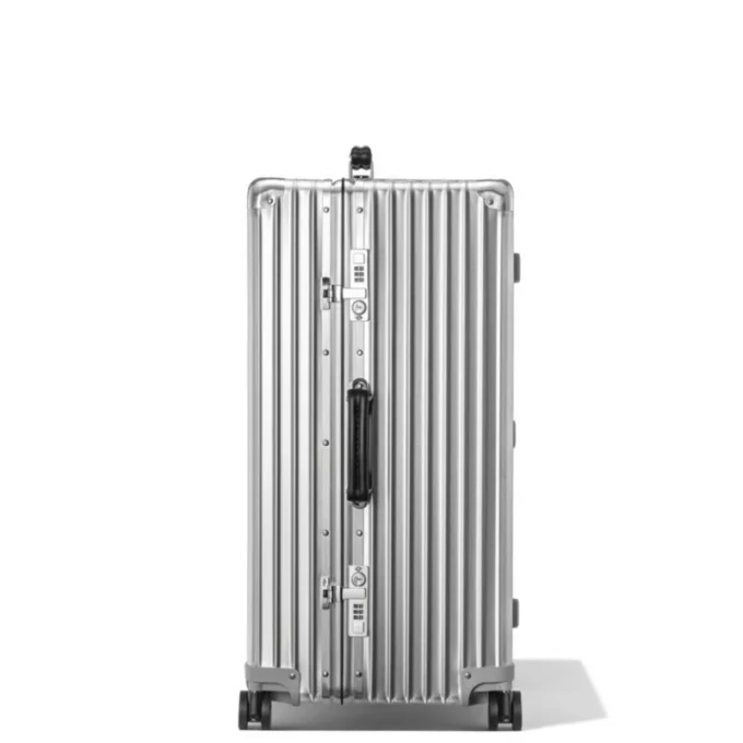 Grande valise classique en aluminium Grande valise classique en aluminium