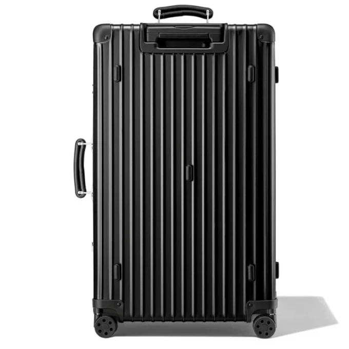 Grande valise classique en aluminium Grande valise classique en aluminium