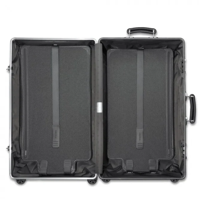 Grande valise classique en aluminium Grande valise classique en aluminium