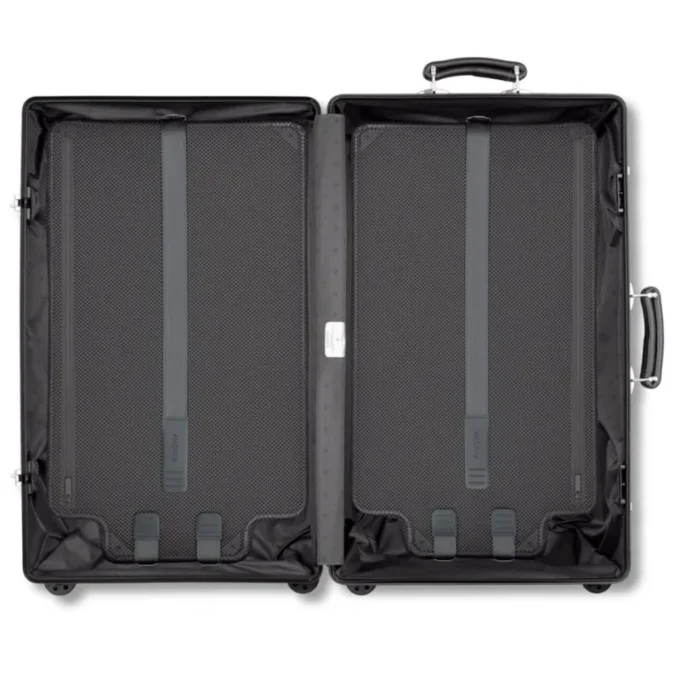 Grande valise classique en aluminium Grande valise classique en aluminium