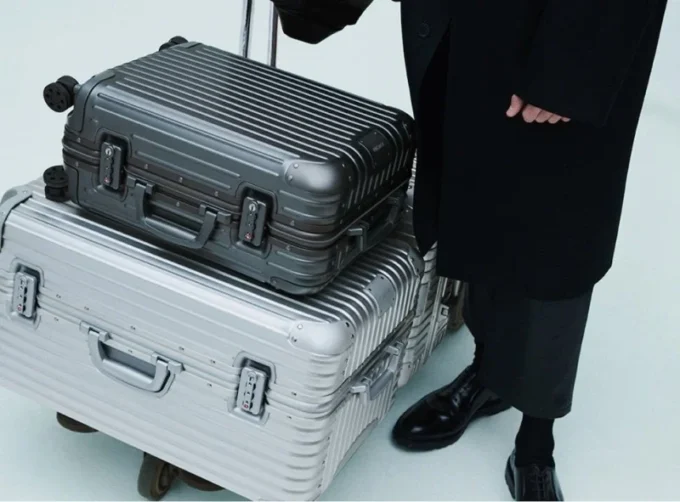 Grande valise en aluminium Original Trunk Grande valise en aluminium Original Trunk
