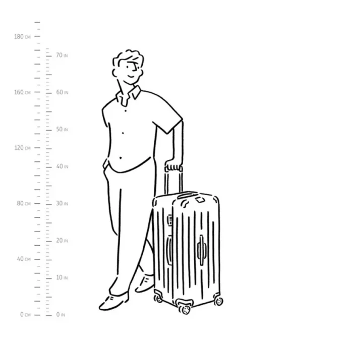 Grande valise Essential Trunk Plus Grande valise Essential Trunk Plus