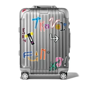 Le livre d’autocollants de A à Z Autocollants pour bagages Le livre d’autocollants de A à Z Autocollants pour bagages