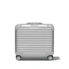 Mallette compacte convertible à roulettes originale en aluminium Mallette compacte convertible à roulettes originale en aluminium