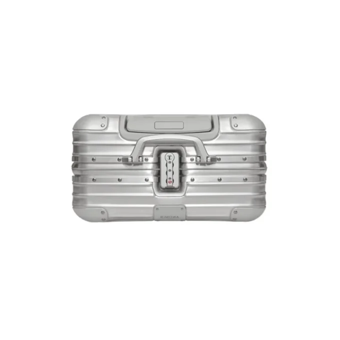 Mallette compacte convertible à roulettes originale en aluminium Mallette compacte convertible à roulettes originale en aluminium