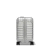 Mallette compacte convertible à roulettes originale en aluminium Mallette compacte convertible à roulettes originale en aluminium