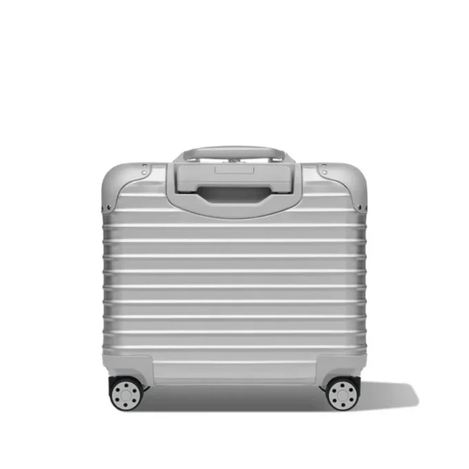 Mallette compacte convertible à roulettes originale en aluminium Mallette compacte convertible à roulettes originale en aluminium
