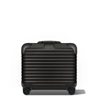 Mallette compacte à roulettes originale en aluminium