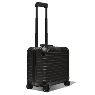 Mallette compacte à roulettes originale en aluminium