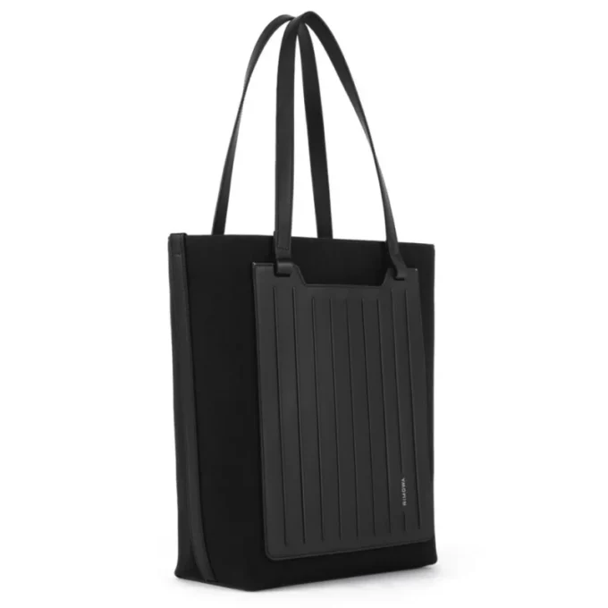 Never Still Vertical en cuir et toile TrageBags Never Still Vertical en cuir et toile TrageBags
