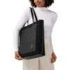 Never Still Vertical en cuir et toile TrageBags Never Still Vertical en cuir et toile TrageBags