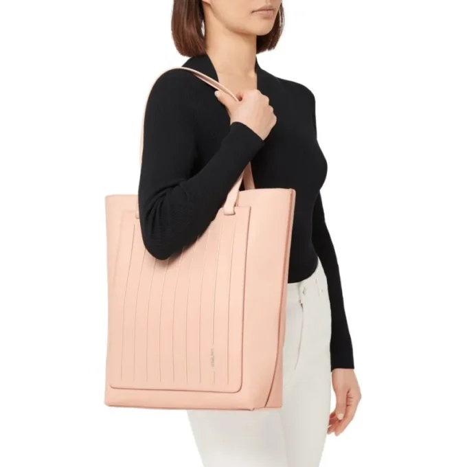 Never Still Vertical en cuir et toile TrageBags Never Still Vertical en cuir et toile TrageBags