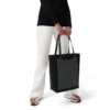 Never Still Vertical en cuir et toile TrageBags Never Still Vertical en cuir et toile TrageBags