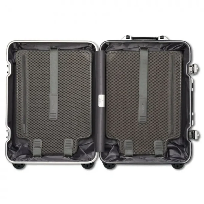 Original Cabin Twist en argent et valise Original Cabin Twist en argent et valise