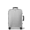 Petite valise cabine classique en aluminium Petite valise cabine classique en aluminium