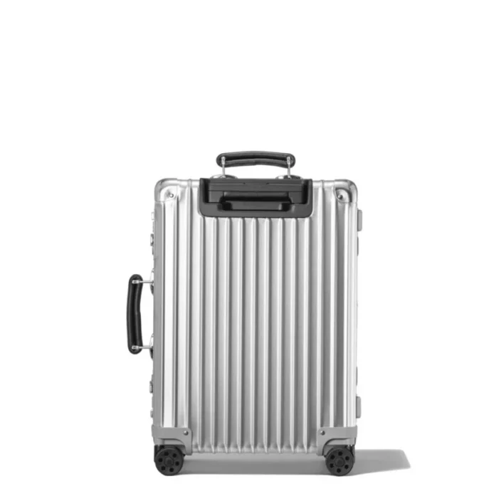 Petite valise cabine classique en aluminium Petite valise cabine classique en aluminium