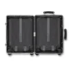 Petite valise cabine classique en aluminium Petite valise cabine classique en aluminium